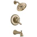 Delta Faucet Champagne Bronze Two Handle Single Function Bathtub & Shower Faucet (Trim Only) 
