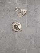 Delta Faucet Brilliance Stainless Single Handle Single Function Shower Faucet (Trim Only) 