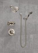 Delta Faucet Brilliance® Stainless Single Handle Single Function Shower Faucet (Trim Only) 