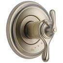 Single Handle Thermostatic Valve Trim in Brushed Nickel