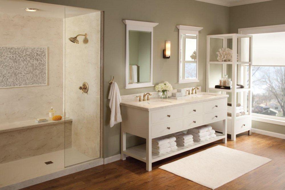 Delta Faucet Brilliance Champagne Bronze Single Handle Multi Function Shower Faucet (Trim Only) 