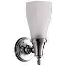Brizo Chrome 60W 1-Light Wall Sconce 