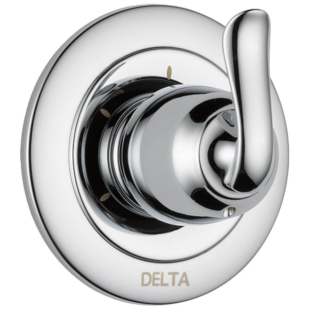 Delta Faucet Chrome 3 Setting Single Handle Zinc Diverter Trim 