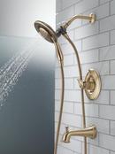 Delta Faucet Brilliance&reg; Champagne Bronze Two Handle Multi Function Bathtub & Shower Faucet (Trim Only) 