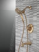 Delta Faucet Brilliance&reg; Champagne Bronze Two Handle Multi Function Bathtub & Shower Faucet (Trim Only) 