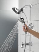 Delta Faucet Brilliance&reg; Champagne Bronze Two Handle Multi Function Bathtub & Shower Faucet (Trim Only) 