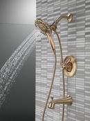 Delta Faucet Brilliance&reg; Champagne Bronze Two Handle Multi Function Bathtub & Shower Faucet (Trim Only) 