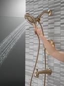 Delta Faucet Brilliance&reg; Champagne Bronze Two Handle Multi Function Bathtub & Shower Faucet (Trim Only) 
