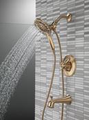 Delta Faucet Brilliance Champagne Bronze Two Handle Multi Function Bathtub & Shower Faucet (Trim Only) 