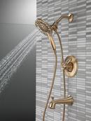 Delta Faucet Brilliance Champagne Bronze Two Handle Multi Function Bathtub & Shower Faucet (Trim Only) 