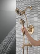 Delta Faucet Brilliance Champagne Bronze Two Handle Multi Function Bathtub & Shower Faucet (Trim Only) 