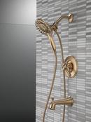 Delta Faucet Brilliance Champagne Bronze Two Handle Multi Function Bathtub & Shower Faucet (Trim Only) 