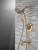 Delta Faucet Brilliance Champagne Bronze Two Handle Multi Function Bathtub & Shower Faucet (Trim Only) 