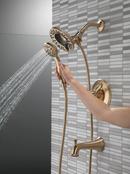 Delta Faucet Brilliance Champagne Bronze Two Handle Multi Function Bathtub & Shower Faucet (Trim Only) 