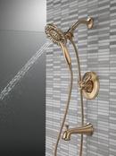 Delta Faucet Brilliance Champagne Bronze Two Handle Multi Function Bathtub & Shower Faucet (Trim Only) 