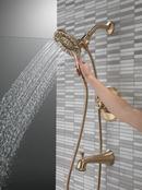 Delta Faucet Brilliance Champagne Bronze Two Handle Multi Function Bathtub & Shower Faucet (Trim Only) 