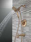 Delta Faucet Brilliance Champagne Bronze Two Handle Multi Function Bathtub & Shower Faucet (Trim Only) 