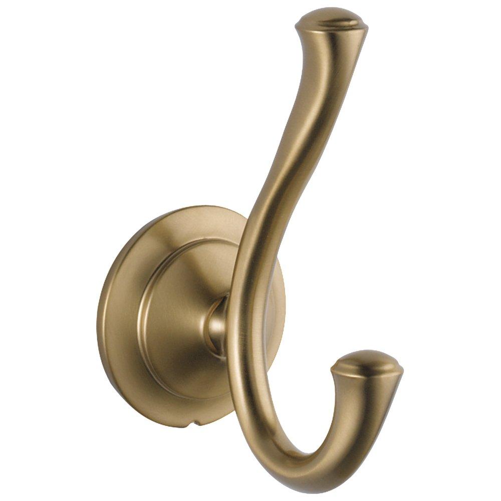 Delta Faucet Brilliance&reg; Champagne Bronze 2-Hook Robe Hook 