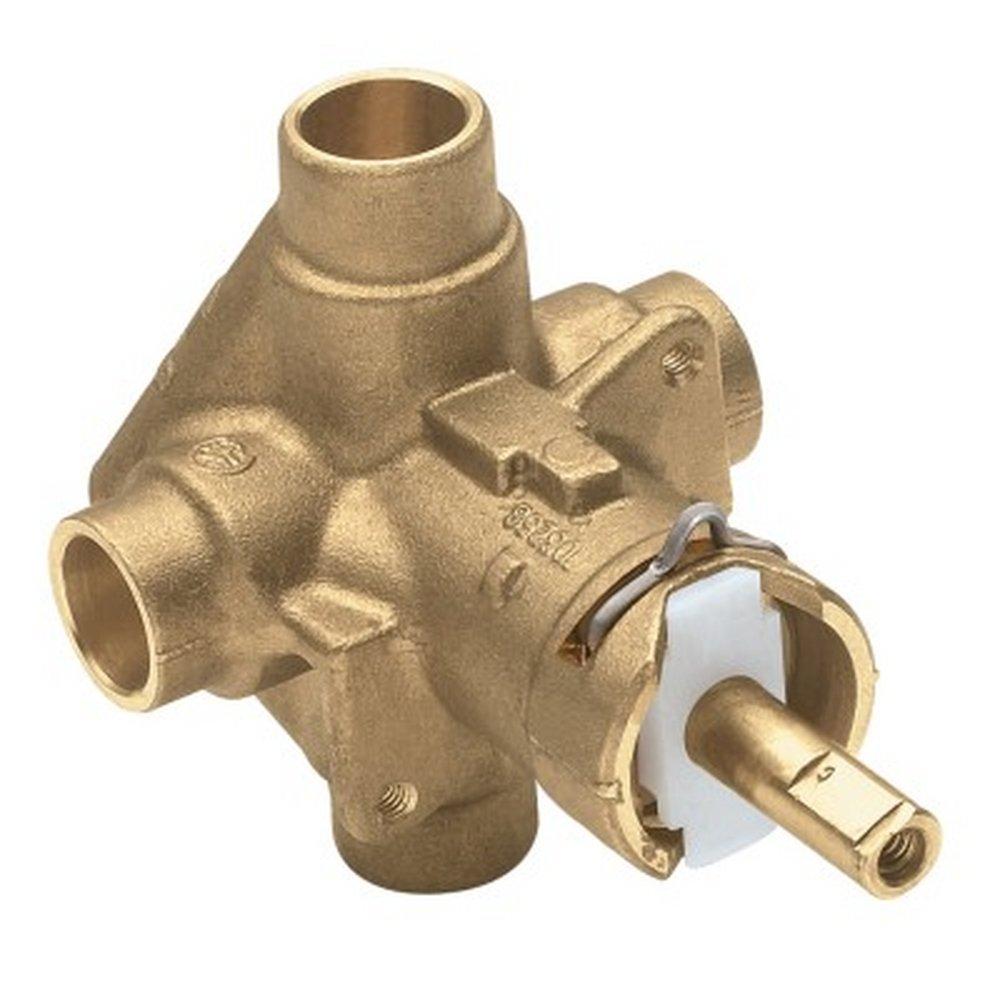 Moen CC Connection Pressure Balancing Valve with Single-Handle 