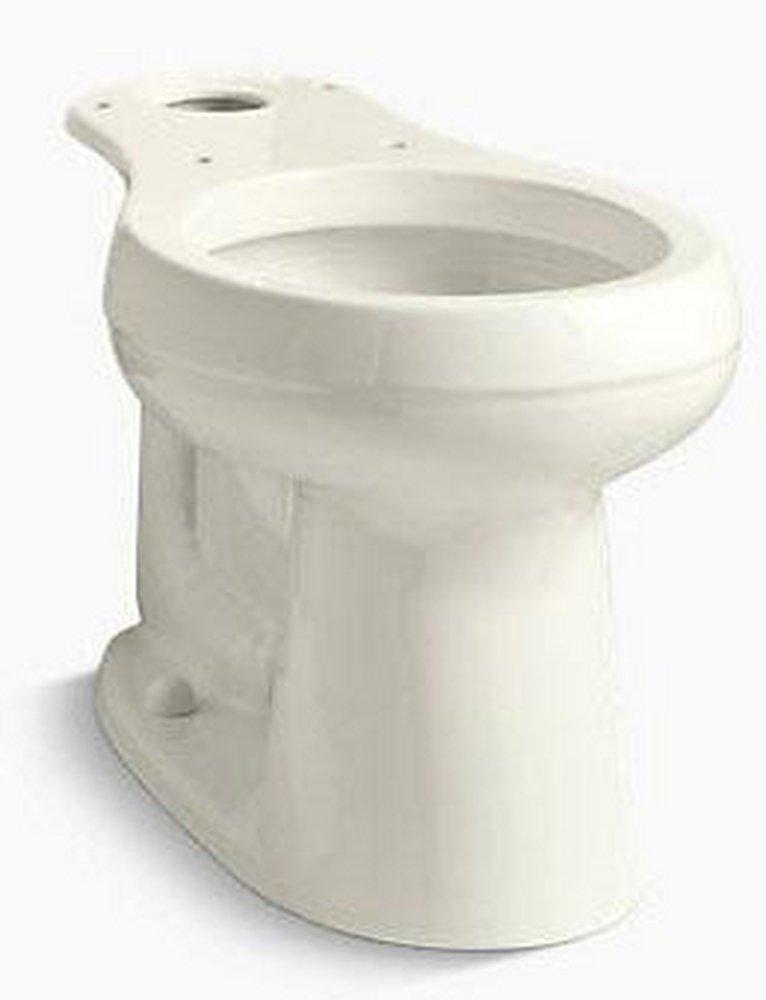 KOHLER Biscuit Round Floor Mount Toilet Bowl 