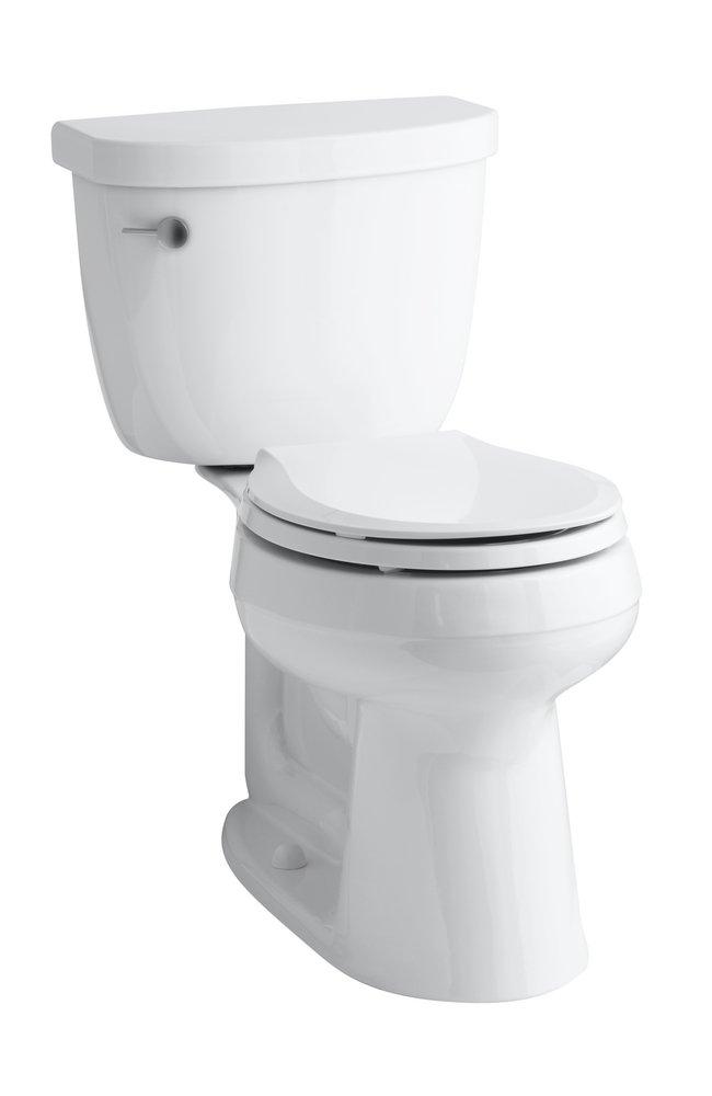 KOHLER White 1.28 gpf Toilet Tank 