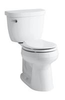 KOHLER White 1.28 gpf Toilet Tank 