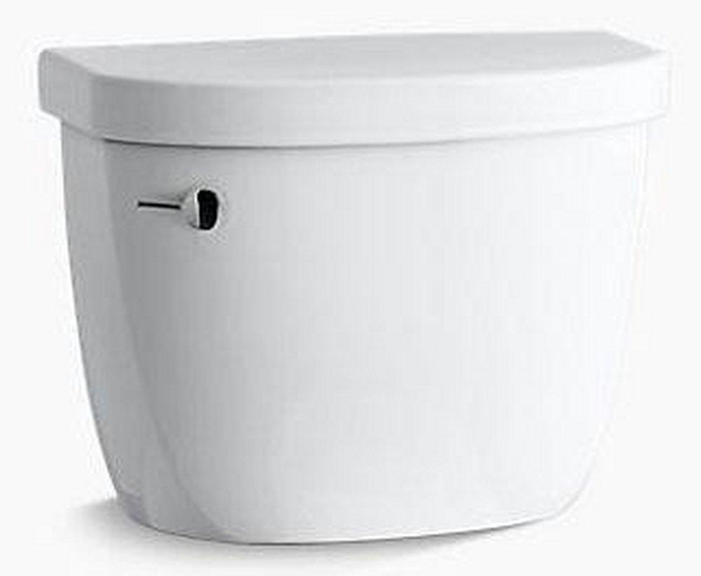 KOHLER White 1.28 gpf Toilet Tank 