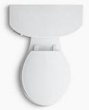 KOHLER White 1.28 gpf Round Toilet 