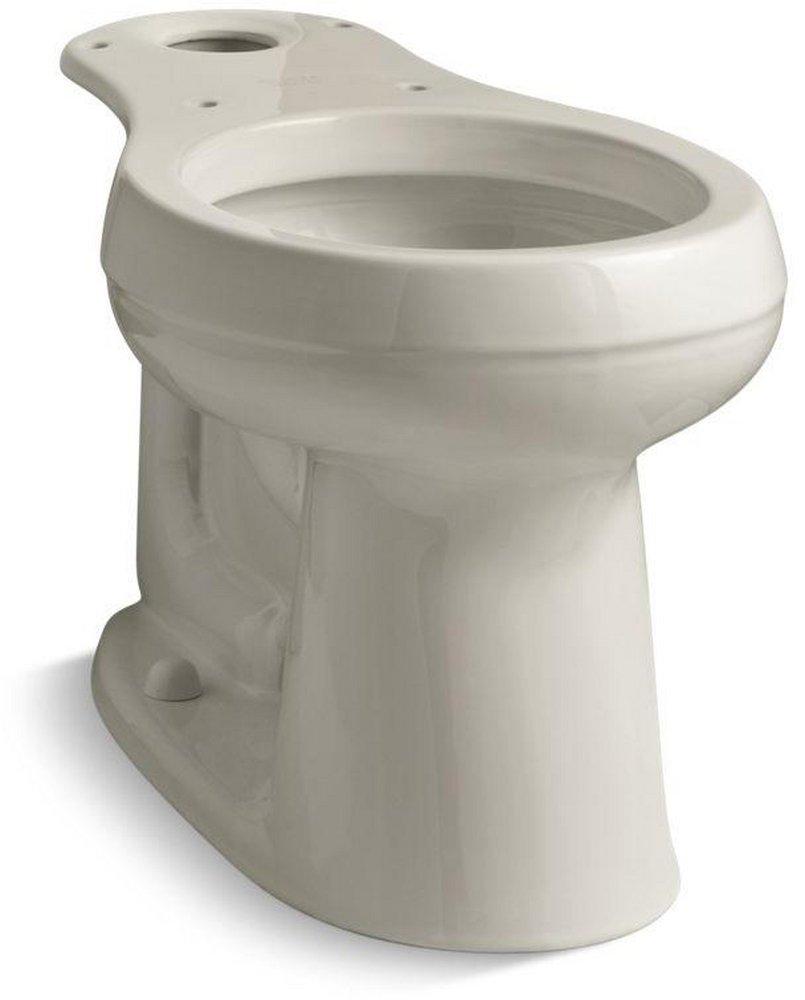 KOHLER Sandbar Round Floor Mount Toilet Bowl 