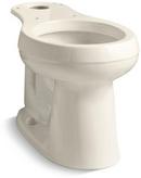 1.6 gpf Round ADA Floor Mount Toilet Bowl in Almond