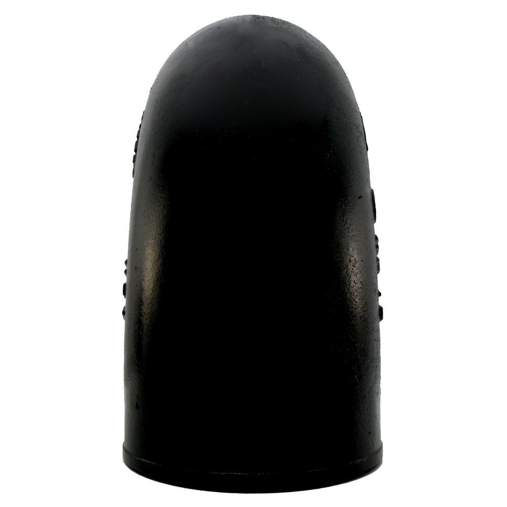 Black No Hub 90 Degree Cast Iron Short Sweep 1/4 Bend 