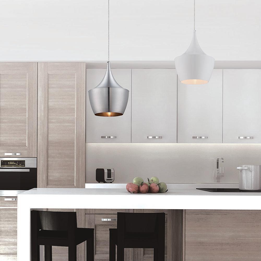 Eurofase Black 60W 1-Light Medium E-26 Base Pendant 