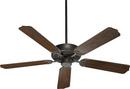 Quorum International Oiled Bronze 64W 5-Blade Ceiling Fan 