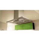 Zephyr Glass Stainless Steel Island Range Hood 