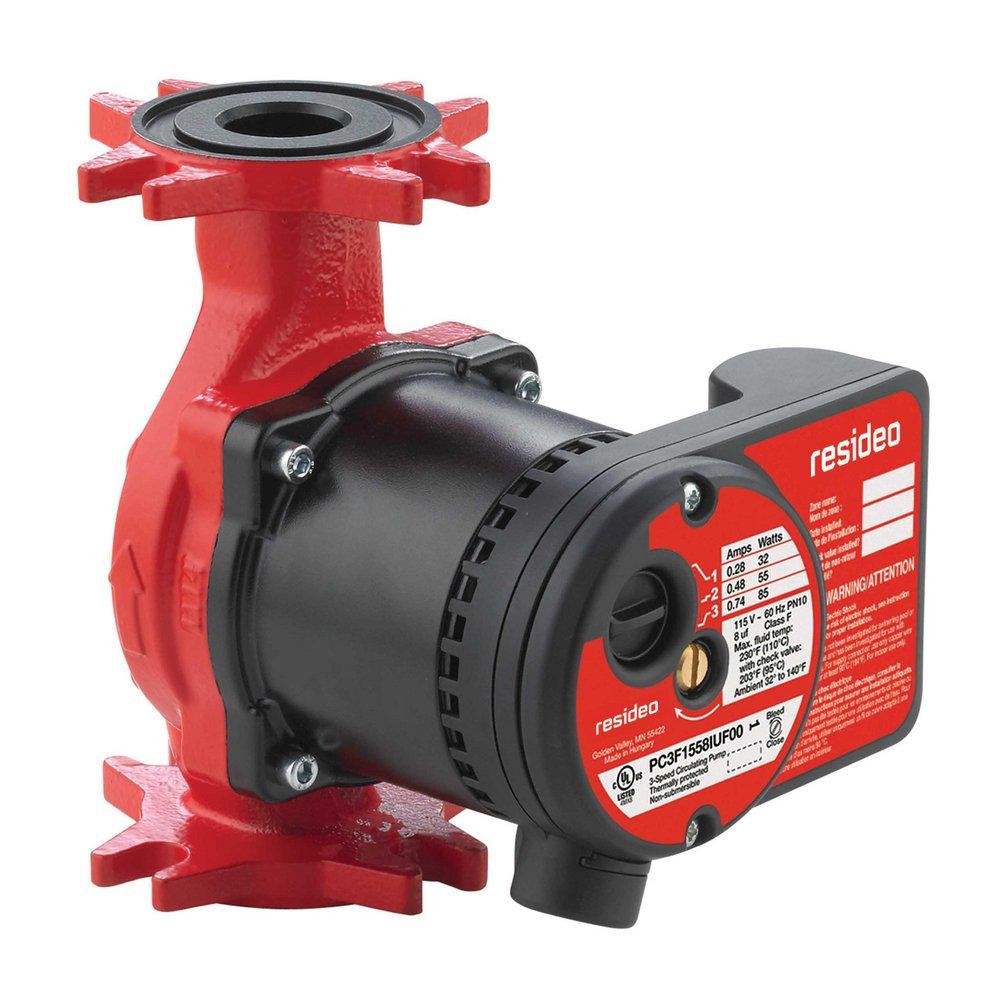 Resideo 115V 15 gpm 145 psi Cast Iron Centrifugal Pump 