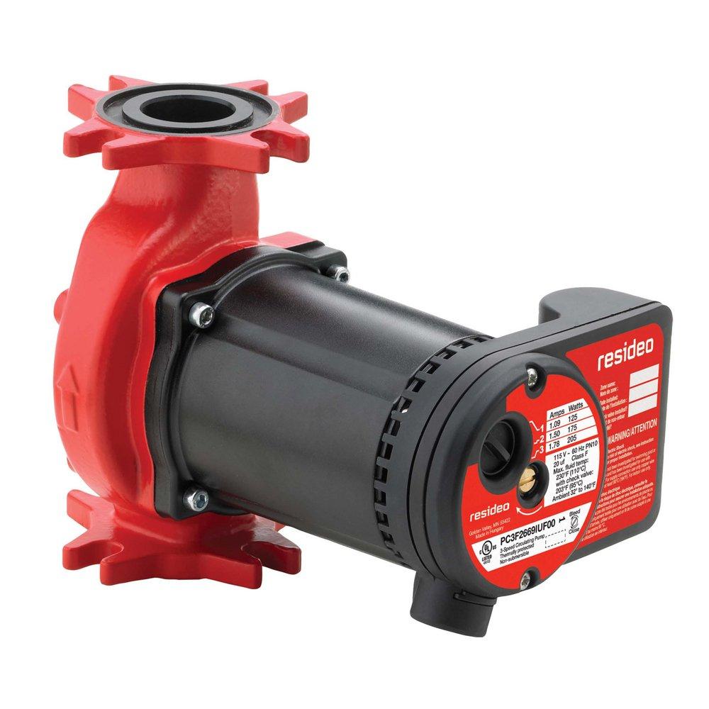 Resideo 115V 34 gpm 145 psi Cast Iron Centrifugal Pump 