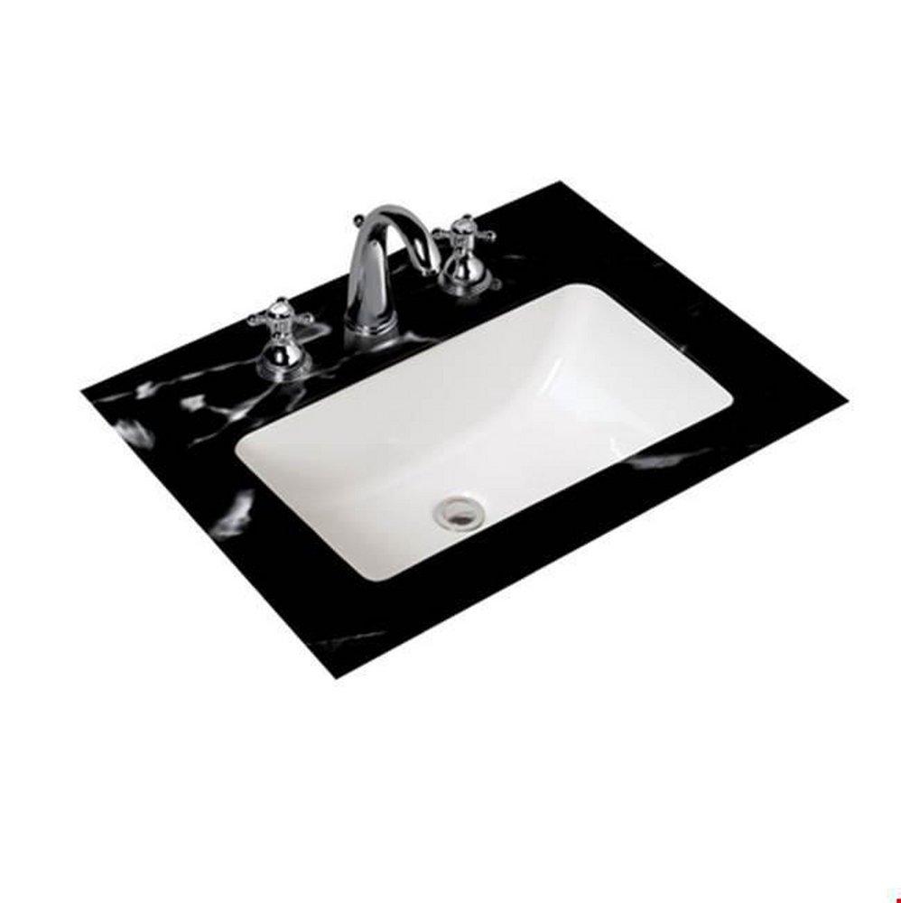 Mansfield Plumbing Products White Undermount Basin 