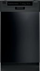 17-5/8 in. 10 Place Settings Dishwasher in Black