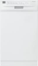 17-5/8 in. 10 Place Settings Dishwasher in White