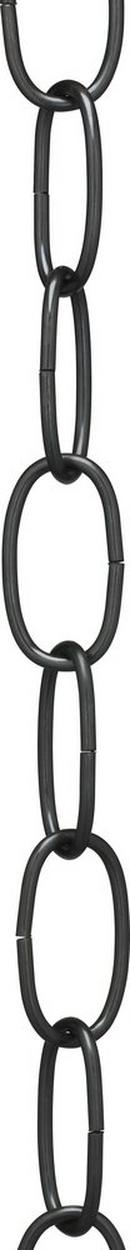 SATCO Black 3/32 in. Lighting Chain 