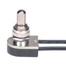 SATCO Nickel On/Off Push Switch 