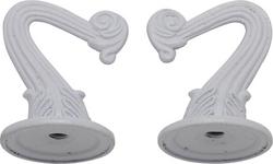 Swag Hook Kit in White