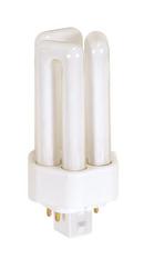 13W T4 Compact Fluorescent Light Bulb with GX24q-1 Base