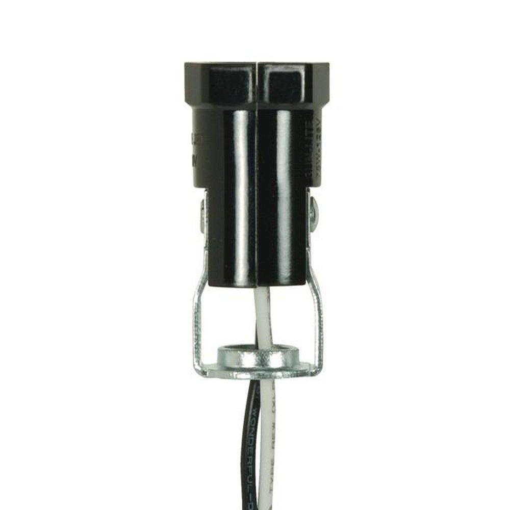 SATCO 1/8 in. 125V Phenolic Candelabra Socket 