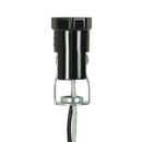 SATCO 1/8 in. 125V Phenolic Candelabra Socket 