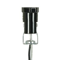1/8 in. 75W 125V Phenolic Candelabra Socket