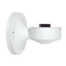 Wired Wall Bracket in White