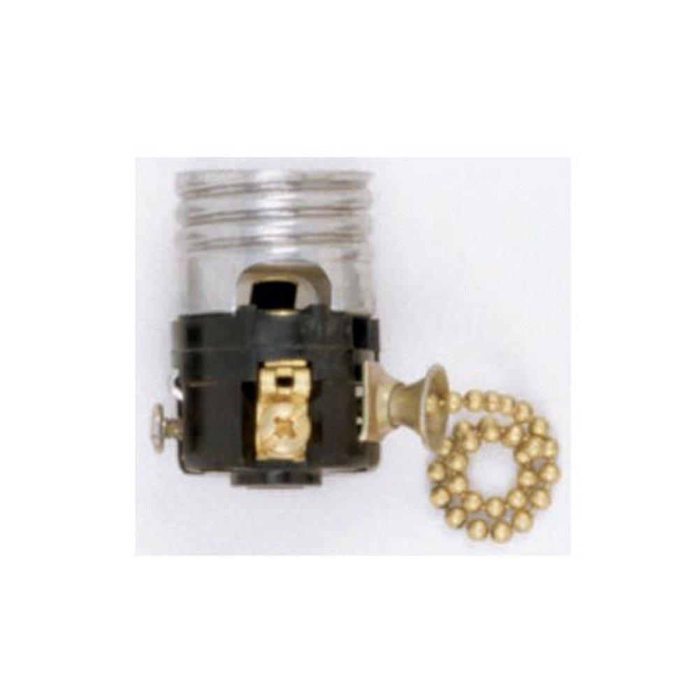 SATCO Brushed Nickel Interior Mechanisms with Screw Terminals 