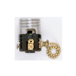 Interior Mechanisms with Screw Terminals in Brushed Nickel