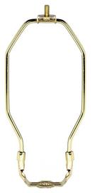 8 in. Heavy Duty Harp in Polished Brass